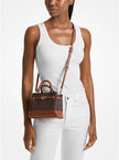 MICHAEL KORS Reed Extra-Small Signature Logo Satchel (Arriving In Delhi) image 1