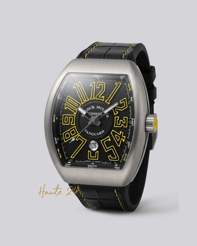 FRANCK MULLER Vanguard V45SCDTTTBRJA 44mm
