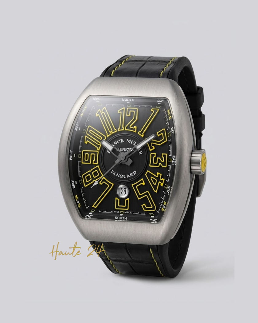 FRANCK MULLER Vanguard V45SCDTTTBRJA 44mm