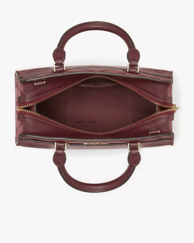 KATE SPADE  Signature Spade Flower Small Satchel image 2