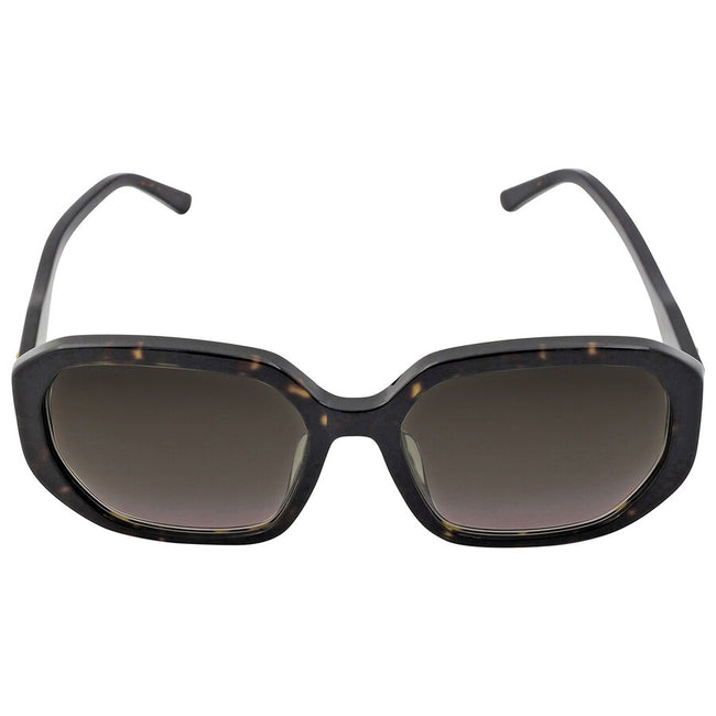 JIMMY CHOO Brown Gradient Square Ladies Sunglasses image 1
