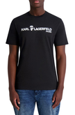 KARL LAGERFELD Core Logo Graphic T-Shirt image 4