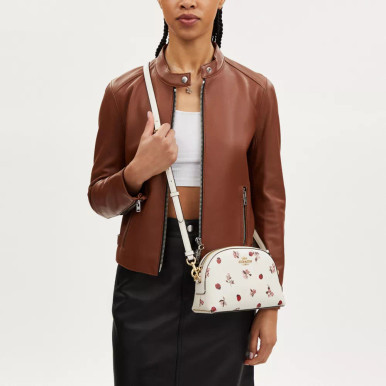 COACH Madi Crossbody With Ladybug Floral Print image 1
