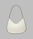 KARL LAGERFELD Desi Shoulder Bag - White image 1