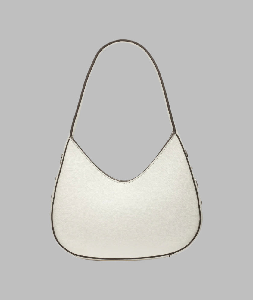 KARL LAGERFELD Desi Shoulder Bag - White image 1