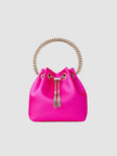 JIMMY CHOO Bon Bon Vkm Fuchsia image 0