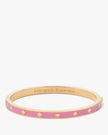 KATE SPADE Spot The Spade Enamel Hinged Bangle ( Arriving In Delhi ) image 1