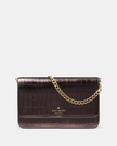 KATE SPADE Madison Croc Embossed Willow Medium Convertible Crossbody  (Arriving In Delhi ) image 4