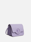 VERSACE Medusa Leather Handbag - Purple image 1