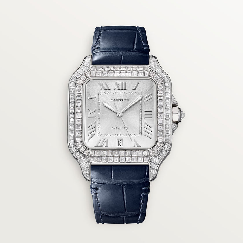 Brand New Santos De Cartier Watch CRHPI01687 at HauteBook.com. Best prices in US, EU, UK & India. Lifetime Authenticity Guarantee. All India Delivery. Trusted by India's Top 1%.
