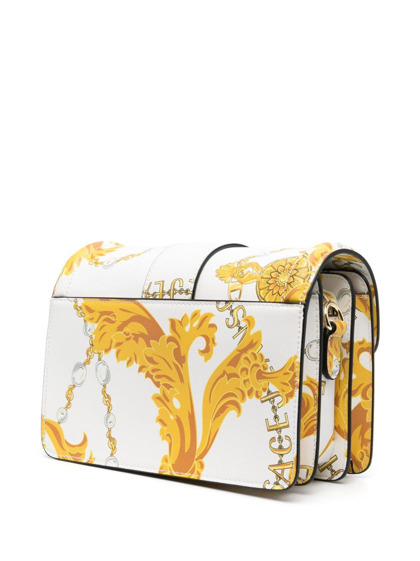Versace Jeans Couture baroque-print satchel bag (Arriving In Delhi) image 3