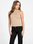 Guess Eco Bex Logo Tank - Beige image 0