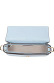 KATE SPADE Madison Saffiano Leather Saddle Bag - Ocean Fog image 3