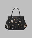 KARL LAGERFELD Maybelle Duo Top Handle Satchel  (Arriving In Delhi) image 0