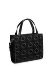 Guess Breena Logo Mini Tote - Black image 2