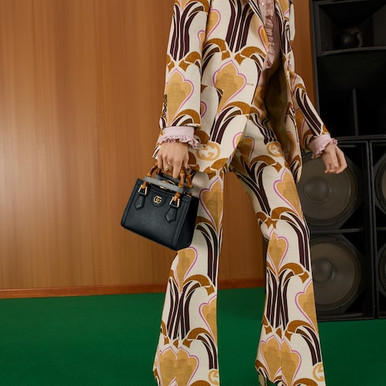 GUCCI Diana Mini Tote Bag image 0