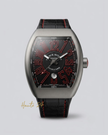 FRANCK MULLER Vanguard V45SCDTTTBRER 44mm