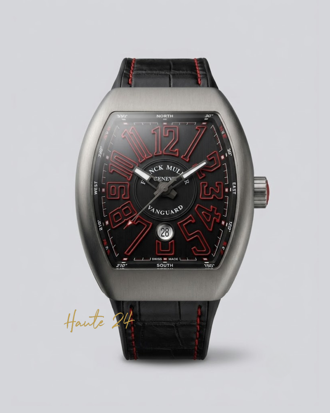 FRANCK MULLER Vanguard V45SCDTTTBRER 44mm