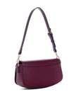 Guess Lumina Saffiano Shoulder Bag - Red image 2