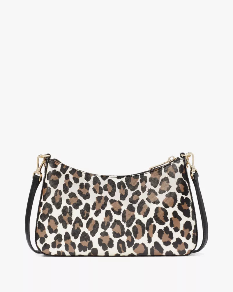KATE SPADE Margot Spotted Leopard Medium Convertible Crossbody (@Delhi Studio) image 1