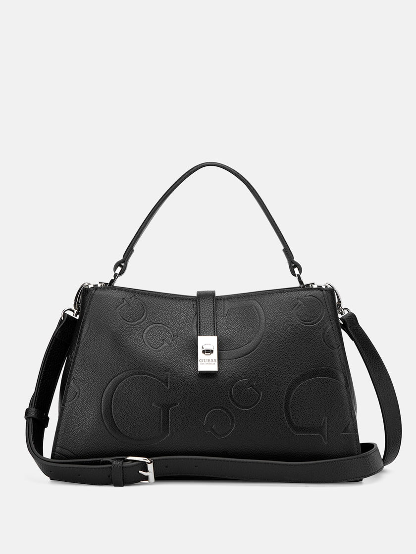 Guess Rudie Satchel - Black image 0