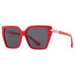 SALVATORE FERRAGAMO Grey Butterfly Ladies Sunglasses (Arriving In Delhi) image 3