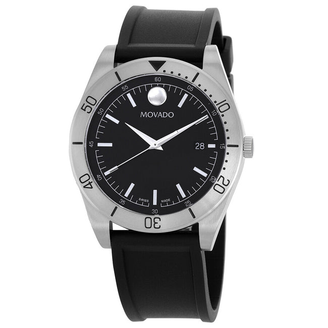 MOVADO  Sport Quartz Black Dial Men's Watch image 0