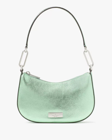 KATE SPADE Nina Satin Shoulder Bag image 2