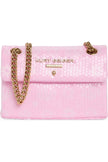 KURT GEIGER Sequin Mini Brixton Convertible Shoulder Bag