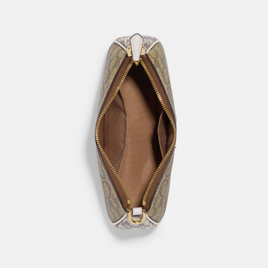 COACH Teri Shoulder Bag In Signature Canvas image 3