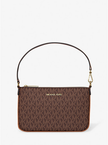 MICHAEL kORS Jet Set small convertible wristlet bag with exclusive logo image 4