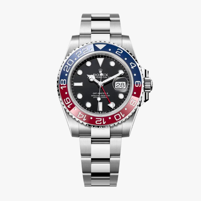 [Brand New] ROLEX GMT Master II 126710BLRO image 0