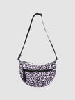 KATE SPADE Camden Leopard Quilted Crossbody Bag - Violet Mist Multi image 0