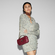 GUCCI GG Milano Mini Handbag - Red image 1