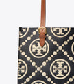 [AT DELHI] TORY BURCH Small T Monogram Contrast Embossed Tote image 4