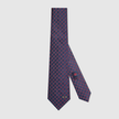 GUCCI Gg Silk Jacquard Tie image 1