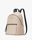KATE SPADE Chelsea Nylon Medium Backpack Warm Beige Multi image 3