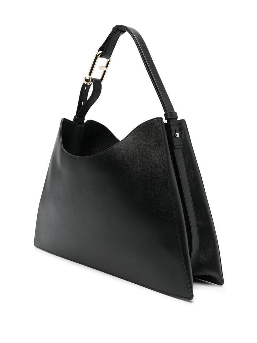 [AT DELHI] FURLA Nuvola Shoulder Bag - Black image 2