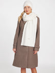 Guess Logo Scarf - White image 2