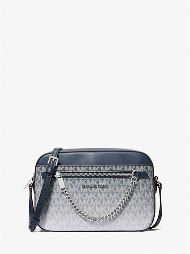 MICHAEL KORS Jet Set large crossbody bag with ombré design and exclusive logo image 3