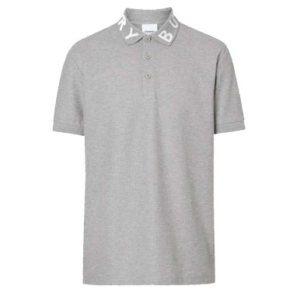 BURBERRY Rylan Pale Gray Cotton White T-shirts (@Delhi Studio) image 1