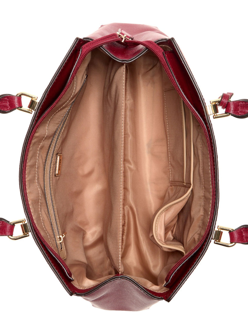 Guess Alesso Satchel - Red image 3