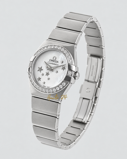 [BRAND NEW] OMEGA Constellation 123.15.24.60.05.003 24MM