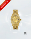 [Store Display]Rolex Datejust Champagne Diamond 26mm