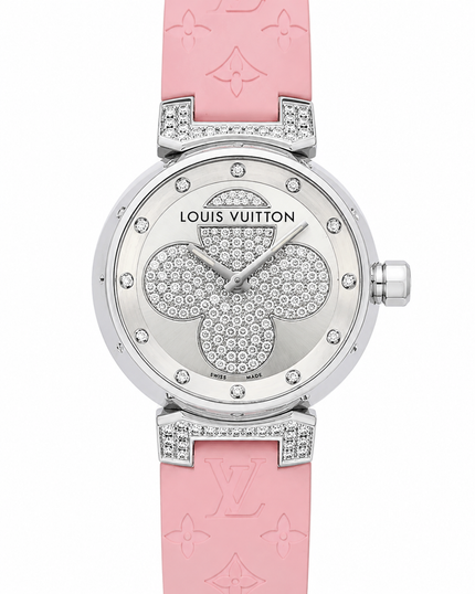 LOUIS VUITTON Tambour 34MM