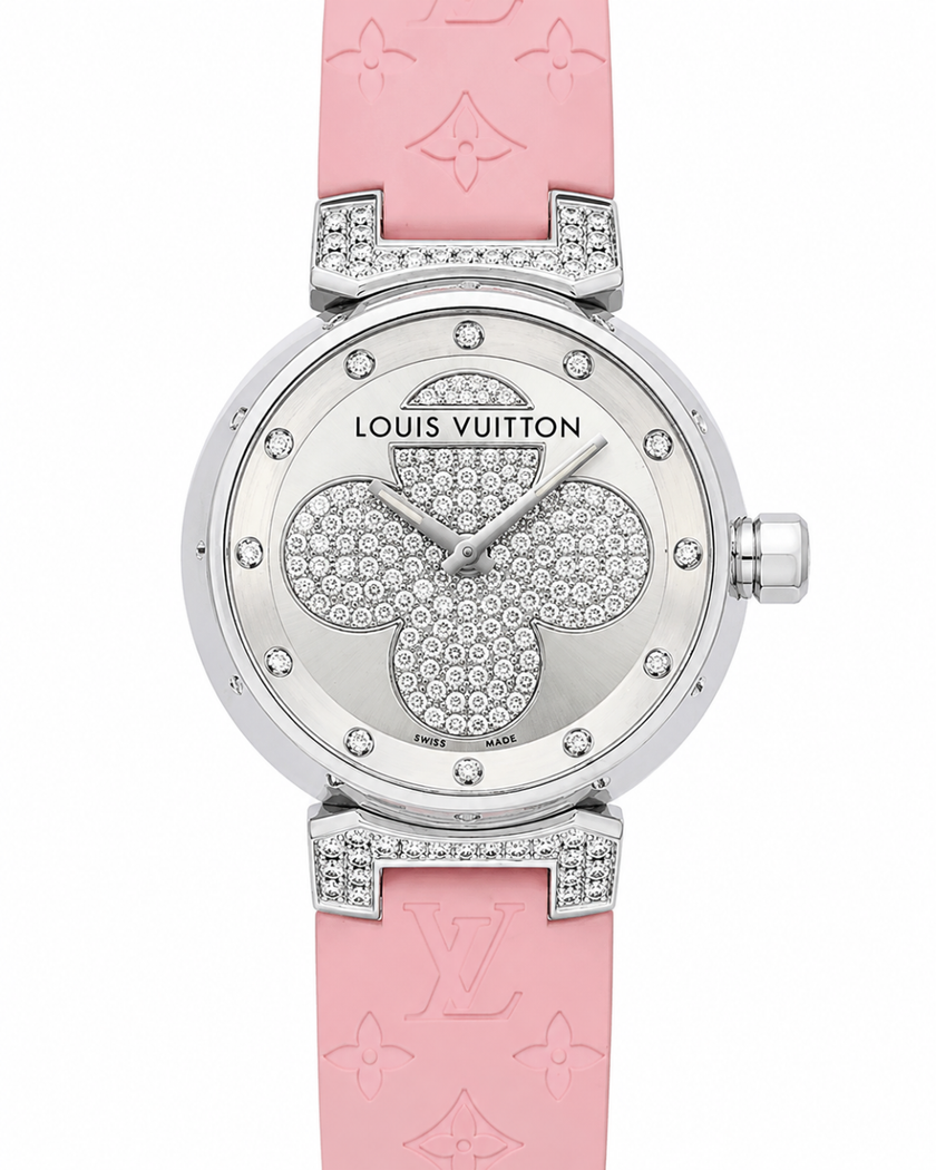 LOUIS VUITTON Tambour 34MM