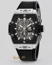 [BRAND NEW]HUBLOT Spirit Of Big Bang Chronograph Automatic Silver Dial 642.NM.0170.RX 42MM