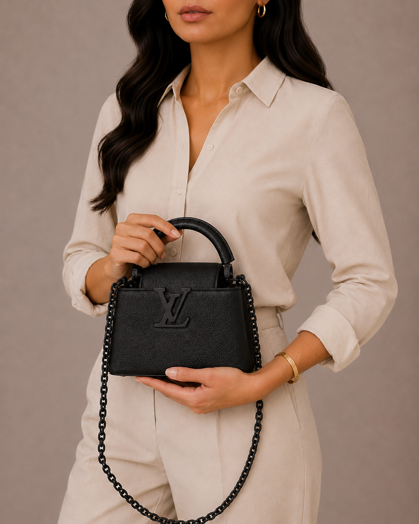LOUIS VUITTON Capucine EW MINI