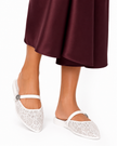KARL LAGERFELD VADYN FLAT MULE