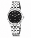 TISSOT Le Locle Automatic Black Dial Ladies Watch